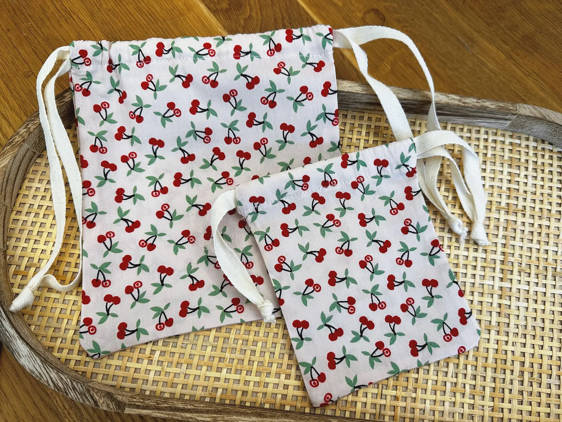 Cherry Liebe Beutel Set